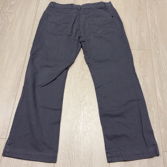 3/$10 Baleno Casuals Dark Gray Pants - Picture 6 of 9